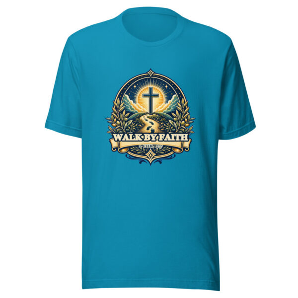 WALK BY FAITH Heartbeat-20260614-christianshirtstore-codex Graphic Tee mockup 2 WALK BY FAITH Heartbeat-20260614-christianshirtstore-codex Graphic Tee mockup 2
