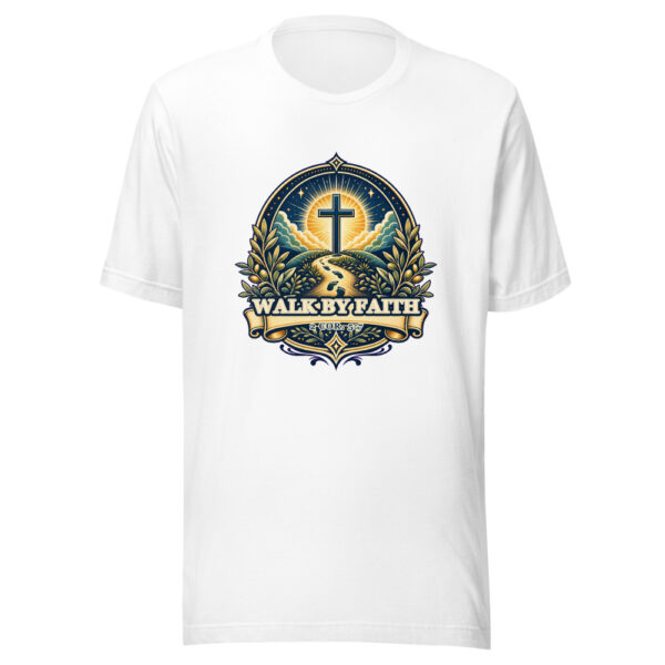 WALK BY FAITH Heartbeat-20260614-christianshirtstore-codex Graphic Tee mockup 3 WALK BY FAITH Heartbeat-20260614-christianshirtstore-codex Graphic Tee mockup 3
