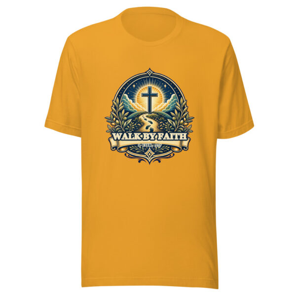 WALK BY FAITH Heartbeat-20260614-christianshirtstore-codex Graphic Tee mockup 4 WALK BY FAITH Heartbeat-20260614-christianshirtstore-codex Graphic Tee mockup 4