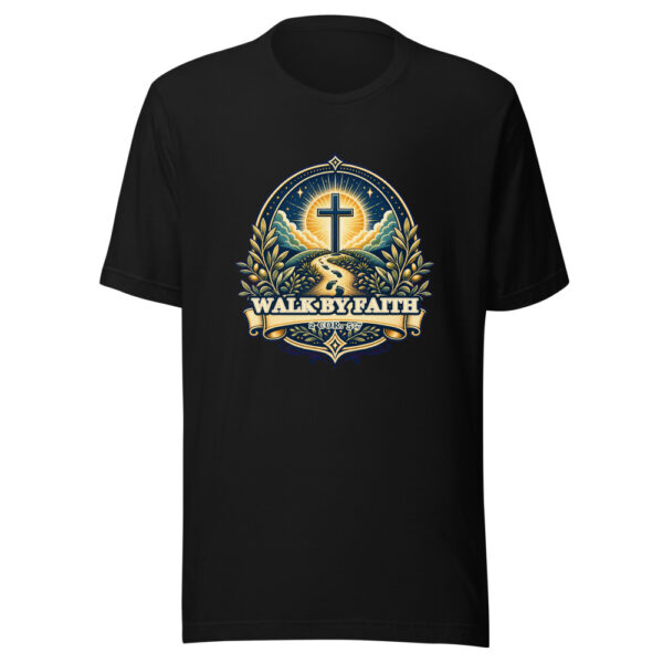 WALK BY FAITH Heartbeat-20260614-christianshirtstore-codex Graphic Tee mockup 7 WALK BY FAITH Heartbeat-20260614-christianshirtstore-codex Graphic Tee mockup 7