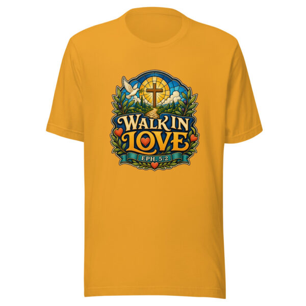 WALK IN LOVE EPH. 5:2 Heartbeat-20260614-christianshirtstore-codex Graphic Tee mockup 1 WALK IN LOVE EPH. 5:2 Heartbeat-20260614-christianshirtstore-codex Graphic Tee front view