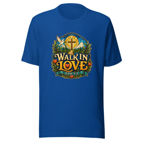 WALK IN LOVE EPH. 5:2 Heartbeat-20260614-christianshirtstore-codex Graphic Tee mockup 3 WALK IN LOVE EPH. 5:2 Heartbeat-20260614-christianshirtstore-codex Graphic Tee mockup 3