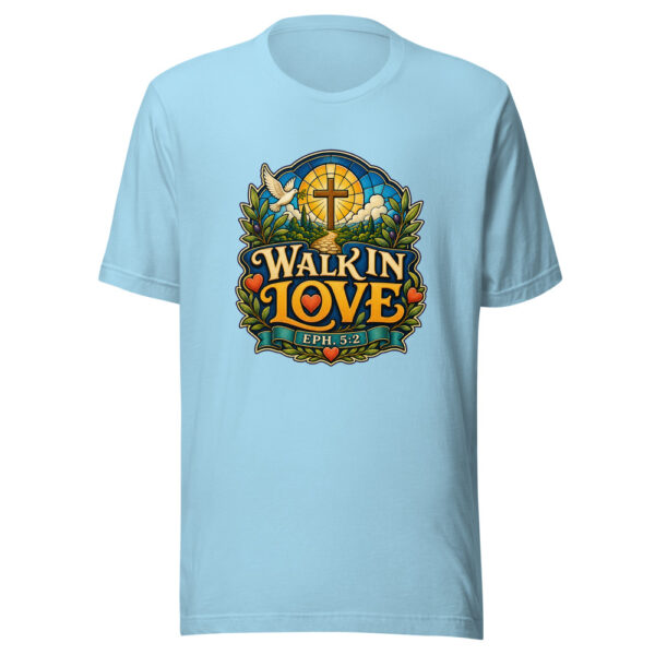 WALK IN LOVE EPH. 5:2 Heartbeat-20260614-christianshirtstore-codex Graphic Tee mockup 5 WALK IN LOVE EPH. 5:2 Heartbeat-20260614-christianshirtstore-codex Graphic Tee mockup 5