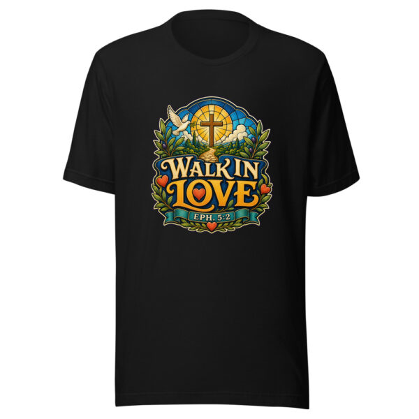 WALK IN LOVE EPH. 5:2 Heartbeat-20260614-christianshirtstore-codex Graphic Tee mockup 7 WALK IN LOVE EPH. 5:2 Heartbeat-20260614-christianshirtstore-codex Graphic Tee mockup 7