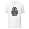 Walk In Quiet Strength Graphic Tee mockup 3