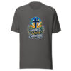 Walk In Quiet Strength Graphic Tee mockup 4