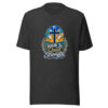 Walk In Quiet Strength Graphic Tee mockup 6