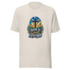 Walk In Quiet Strength Graphic Tee mockup 8