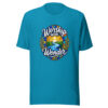 Worship With Wonder Graphic Tee mockup 2