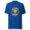 Worship With Wonder Graphic Tee mockup 3
