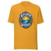 Worship With Wonder Graphic Tee mockup 4