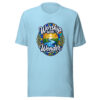 Worship With Wonder Graphic Tee mockup 5