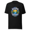 Worship With Wonder Graphic Tee mockup 7
