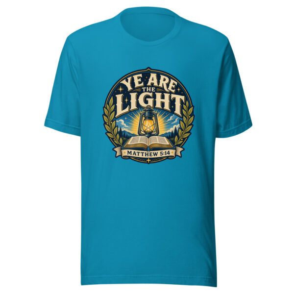 Ye Are The Light Matthew 5:14 Heartbeat-20260613-christian-codex Graphic Tee mockup 2 Ye Are The Light Matthew 5:14 Heartbeat-20260613-christian-codex Graphic Tee mockup 2