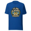 Ye Are The Light Matthew 5:14 Heartbeat-20260613-christian-codex Graphic Tee mockup 3