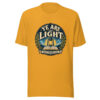 Ye Are The Light Matthew 5:14 Heartbeat-20260613-christian-codex Graphic Tee mockup 4