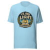 Ye Are The Light Matthew 5:14 Heartbeat-20260613-christian-codex Graphic Tee mockup 5