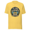 Ye Are The Light Matthew 5:14 Heartbeat-20260613-christian-codex Graphic Tee mockup 6