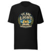 Ye Are The Light Matthew 5:14 Heartbeat-20260613-christian-codex Graphic Tee mockup 7