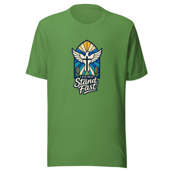 1 Cor 16:13 - Stand Fast Graphic Tee mockup 16 1 Cor 16:13 - Stand Fast Graphic Tee mockup 16