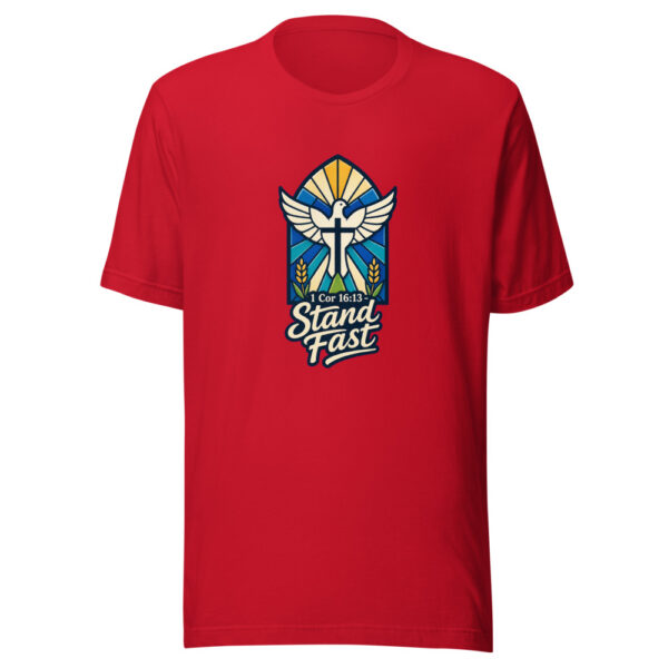1 Cor 16:13 - Stand Fast Graphic Tee mockup 19 1 Cor 16:13 - Stand Fast Graphic Tee mockup 19