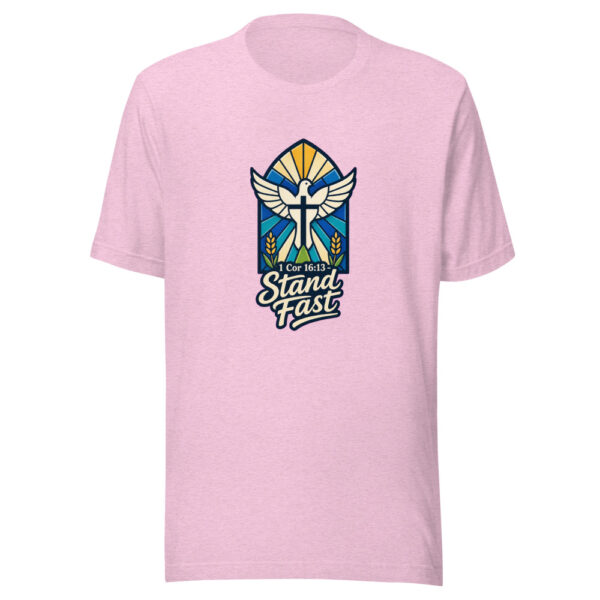 1 Cor 16:13 - Stand Fast Graphic Tee mockup 23 1 Cor 16:13 - Stand Fast Graphic Tee mockup 23
