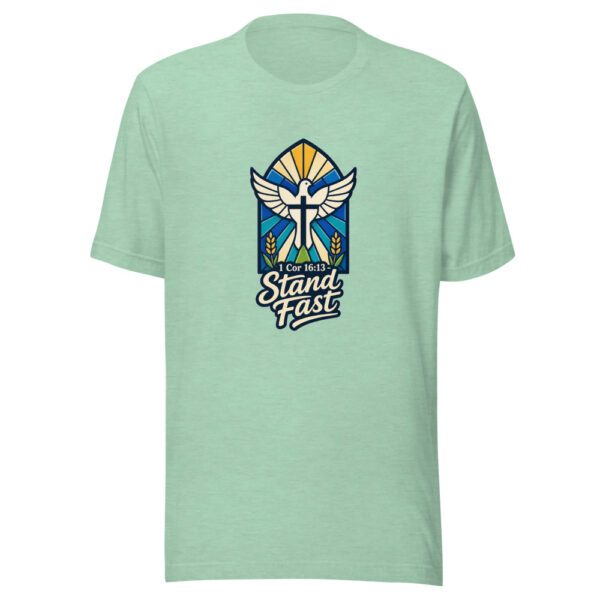 1 Cor 16:13 - Stand Fast Graphic Tee mockup 24 1 Cor 16:13 - Stand Fast Graphic Tee mockup 24