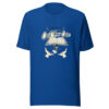 1 Peter 5:7 Cast Your Care Heartbeat-20260630T211654Z Graphic Tee front view