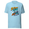 2 Sam 22:30 - Leap Over A Wall Graphic Tee front view
