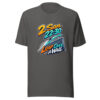 2 Sam 22:30 - Leap Over A Wall Graphic Tee mockup 10
