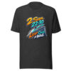 2 Sam 22:30 - Leap Over A Wall Graphic Tee mockup 12