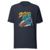 2 Sam 22:30 - Leap Over A Wall Graphic Tee mockup 13