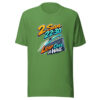 2 Sam 22:30 - Leap Over A Wall Graphic Tee mockup 16