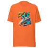 2 Sam 22:30 - Leap Over A Wall Graphic Tee mockup 17