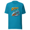 2 Sam 22:30 - Leap Over A Wall Graphic Tee mockup 2