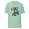 2 Sam 22:30 - Leap Over A Wall Graphic Tee mockup 24