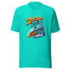 2 Sam 22:30 - Leap Over A Wall Graphic Tee mockup 3
