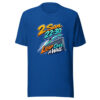 2 Sam 22:30 - Leap Over A Wall Graphic Tee mockup 4