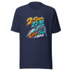2 Sam 22:30 - Leap Over A Wall Graphic Tee mockup 9