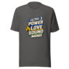 2 Tim 1:7 Power Love Sound Mind Heartbeat-20260701T011745Z Graphic Tee mockup 10