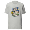 2 Tim 1:7 Power Love Sound Mind Heartbeat-20260701T011745Z Graphic Tee mockup 11