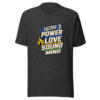 2 Tim 1:7 Power Love Sound Mind Heartbeat-20260701T011745Z Graphic Tee mockup 12
