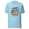 2 Tim 1:7 Power Love Sound Mind Heartbeat-20260701T011745Z Graphic Tee mockup 17