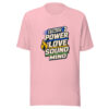 2 Tim 1:7 Power Love Sound Mind Heartbeat-20260701T011745Z Graphic Tee mockup 18