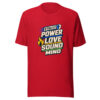 2 Tim 1:7 Power Love Sound Mind Heartbeat-20260701T011745Z Graphic Tee mockup 19