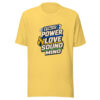2 Tim 1:7 Power Love Sound Mind Heartbeat-20260701T011745Z Graphic Tee mockup 20