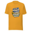 2 Tim 1:7 Power Love Sound Mind Heartbeat-20260701T011745Z Graphic Tee mockup 3