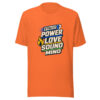 2 Tim 1:7 Power Love Sound Mind Heartbeat-20260701T011745Z Graphic Tee mockup 6