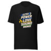 2 Tim 1:7 Power Love Sound Mind Heartbeat-20260701T011745Z Graphic Tee mockup 7