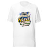 2 Tim 1:7 Power Love Sound Mind Heartbeat-20260701T011745Z Graphic Tee mockup 8